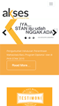 Mobile Screenshot of akses-stan.com