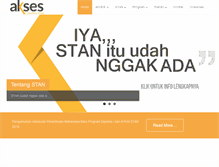 Tablet Screenshot of akses-stan.com